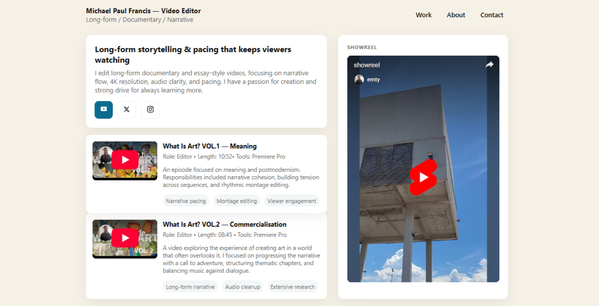 h3v.in creative portfolio