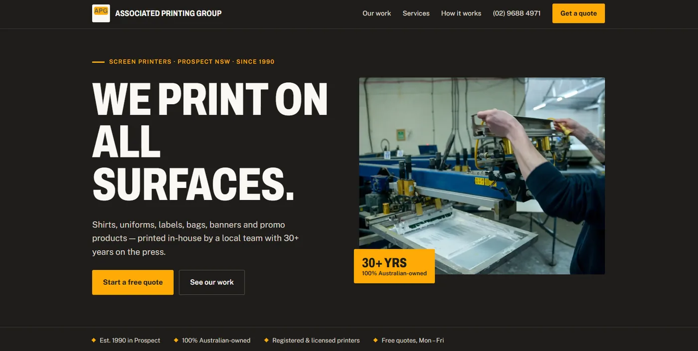 Associated Printing